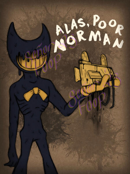 Ink Bendy - Bendy and the Ink Machine