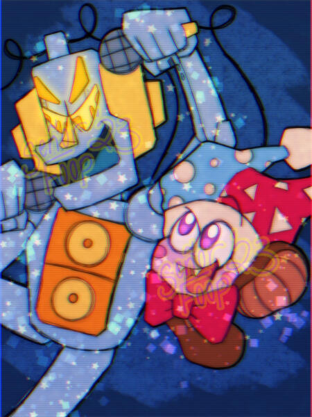 Mike - WarioWare, Marx - Kirby