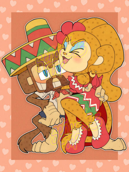 Sombrero &amp; Senora - Señor Foop