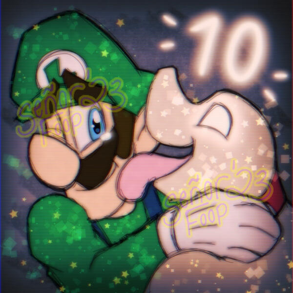 Luigi & Polterpup - Luigi’s Mansion