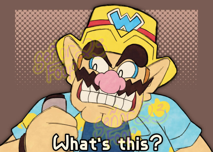Wario - WarioWare